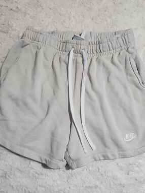 Nike Beige Casual Athletic Shorts